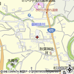 静岡県牧之原市西萩間628周辺の地図