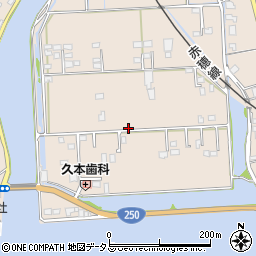 岡山県備前市穂浪周辺の地図