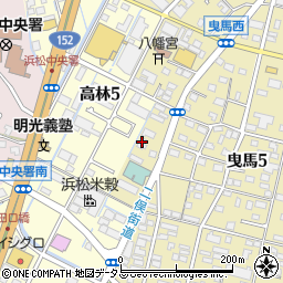 静岡県宅地建物取引業協会浜松支部周辺の地図