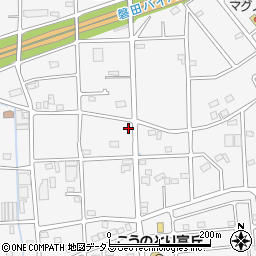 静岡県磐田市富丘602-1周辺の地図
