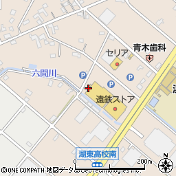 静岡県浜松市中央区大人見町3365周辺の地図