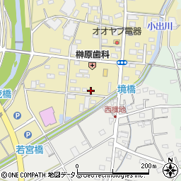 静岡県菊川市加茂3071周辺の地図