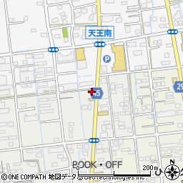 静岡県浜松市中央区原島町375周辺の地図
