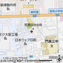 中川住宅周辺の地図