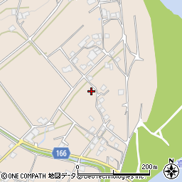 岡山県総社市原722-1周辺の地図