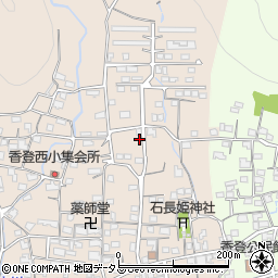 岡山県備前市香登西454周辺の地図