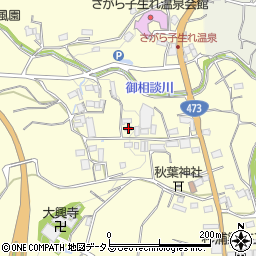 静岡県牧之原市西萩間627周辺の地図