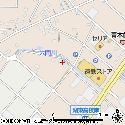 静岡県浜松市中央区大人見町3354周辺の地図