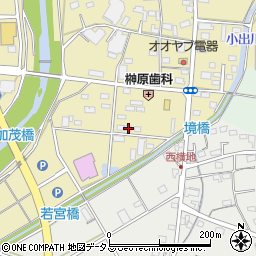 静岡県菊川市加茂3072周辺の地図