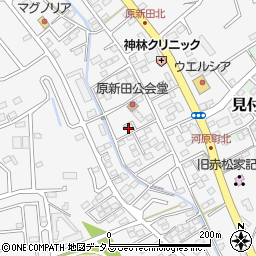 静岡県磐田市富丘887-8周辺の地図