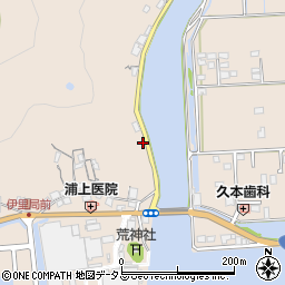 岡山県備前市穂浪2678-3周辺の地図