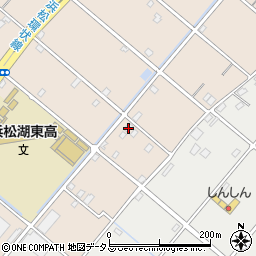静岡県浜松市中央区大人見町3573周辺の地図
