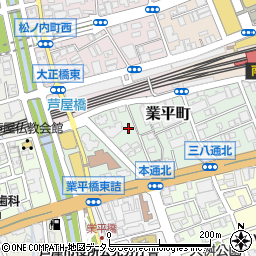 高田パール株式会社　本店周辺の地図
