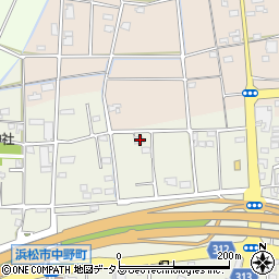 静岡県浜松市中央区中野町2319周辺の地図