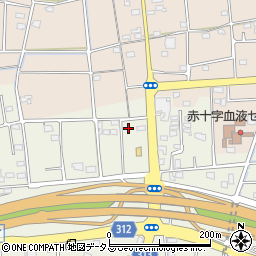 静岡県浜松市中央区中野町2423周辺の地図