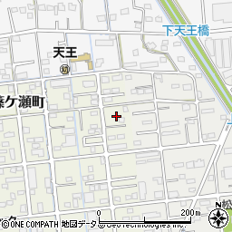 静岡県浜松市中央区篠ケ瀬町8周辺の地図