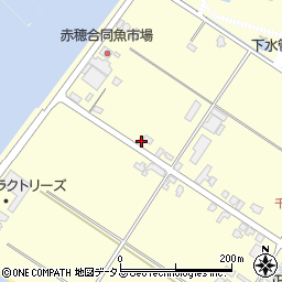 兵庫県赤穂市中広1999周辺の地図