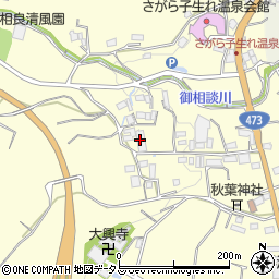 静岡県牧之原市西萩間638-1周辺の地図