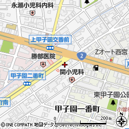 株式会社桔梗堂周辺の地図