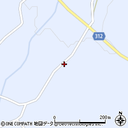 広島県山県郡北広島町田原37周辺の地図