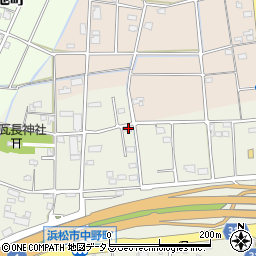 静岡県浜松市中央区中野町2276周辺の地図