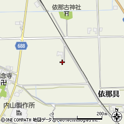 三重県伊賀市依那具3923周辺の地図