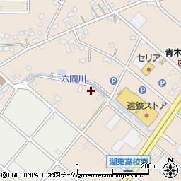 静岡県浜松市中央区大人見町3353周辺の地図