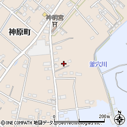 静岡県浜松市中央区神原町1198周辺の地図