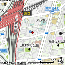ランテクニカルサービス株式会社　大阪営業所周辺の地図