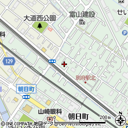 兵庫県加古川市別府町別府986-12周辺の地図