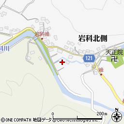 静岡県賀茂郡松崎町岩科北側1012周辺の地図