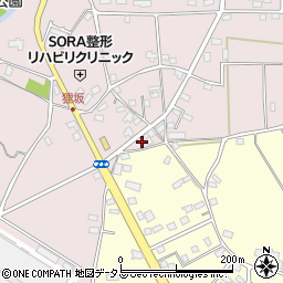 静岡県浜松市中央区西山町279周辺の地図