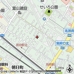 兵庫県加古川市別府町別府952-10周辺の地図