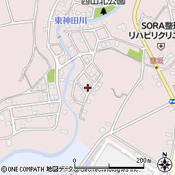 静岡県浜松市中央区西山町1418周辺の地図