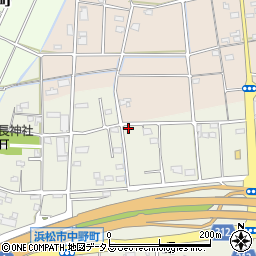 静岡県浜松市中央区中野町2312周辺の地図
