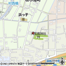静岡県浜松市中央区中野町2193周辺の地図