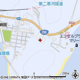 岡山県備前市日生町寒河2434周辺の地図