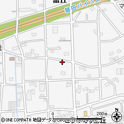 静岡県磐田市富丘603-1周辺の地図
