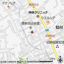 静岡県磐田市富丘886-2周辺の地図