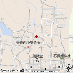 岡山県備前市香登西551周辺の地図