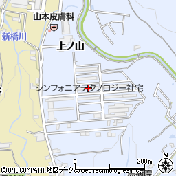 愛知県豊橋市雲谷町上ノ山121周辺の地図