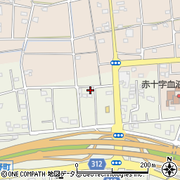 静岡県浜松市中央区中野町2426周辺の地図