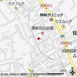 静岡県磐田市富丘887周辺の地図