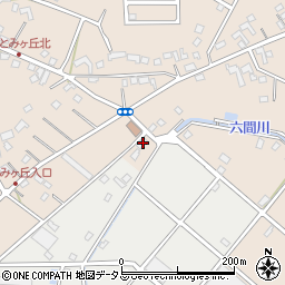 静岡県浜松市中央区大人見町3289周辺の地図