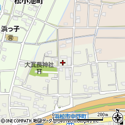 静岡県浜松市中央区中野町2229周辺の地図
