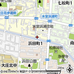 兵庫県尼崎市西立花町3丁目6-12周辺の地図