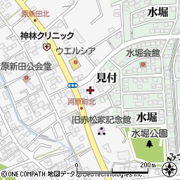 静岡県磐田市富丘926-3周辺の地図