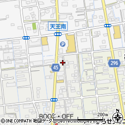 静岡県浜松市中央区原島町354周辺の地図