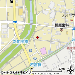 静岡県菊川市加茂3099周辺の地図