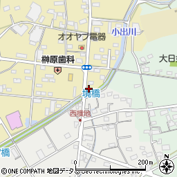 静岡県菊川市加茂3023-1周辺の地図